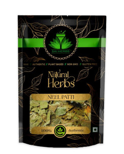 Neel Patti - Indigo Leaves - Indigo Leaf - Indigofera tinctoria - Neel Patti